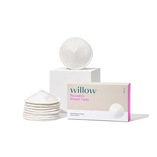 Willow Reusable Nursing Pads, 10-Count