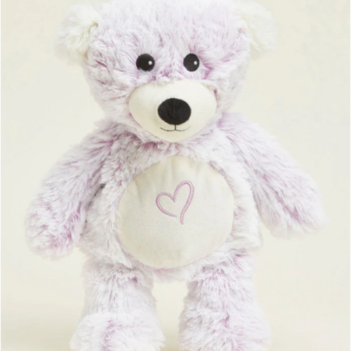 Love Bear Warmies | Microwavable Love Bear Warmies Stuffed Animal | Warmies USA