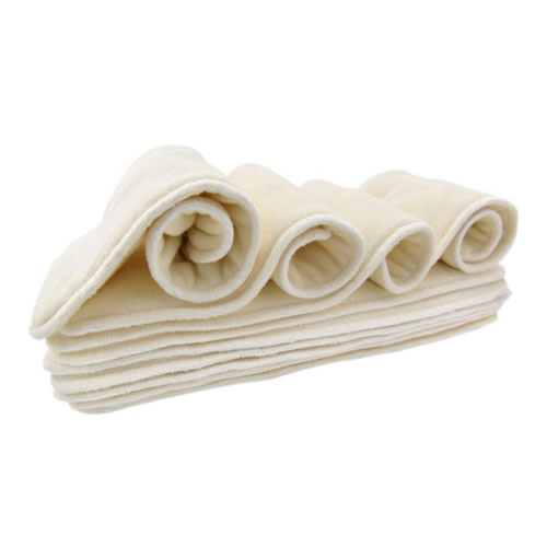 Nora's Nursery Baby Cloth Pocket Diapers Inserts 10 Pack