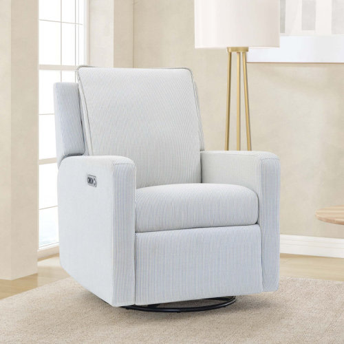 babyGap Harlowe Power Recliner With USB-A And Type-C Ports By Delta Children - Greenguard Gold Certified – Stain-Resistant Performance Fabric Is Oeko-TEX Standard 100 Certified, Slate & Reviews | Wayfair