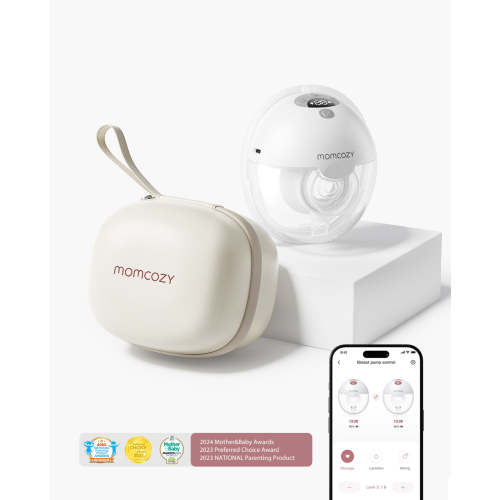 M5 Smart Wearable Breast Pump – Upgraded with App Control