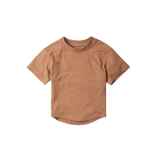 Oversized Bamboo Tee - Caramel