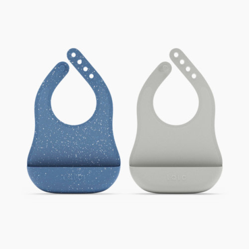 Lalo The Bib - Blueberry, 2
