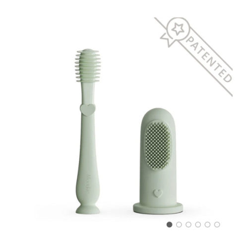 Baby Oral Care Set - Mint