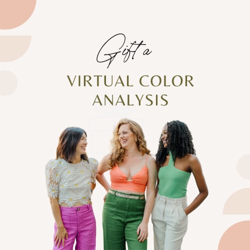 Gift a Virtual Color Analysis