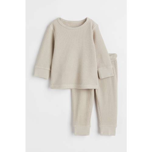 WAFFLED COTTON SET