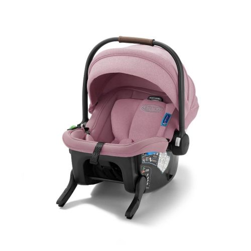 Graco GoMax Infant Car Seat ft. Insta-Install Rigid LATCH, Orchid Haze