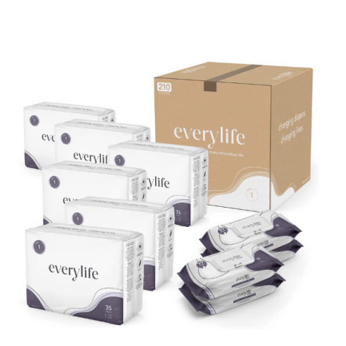 The Diaper Bundle - Size 1