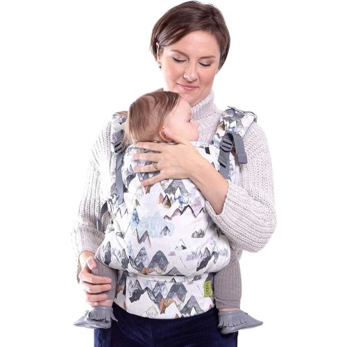 Boba X Baby Carrier - Adaptable, Micro-Adjustable for Babies 7-45 lbs (Call of Mountains)
