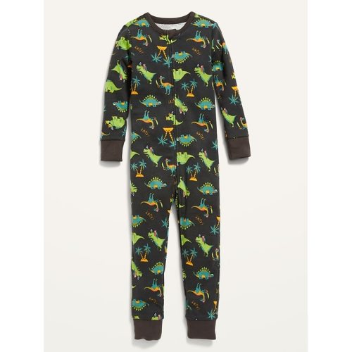 Unisex Snug-Fit 2-Way-Zip Pajama One-Piece for Toddler & Baby | Old Navy