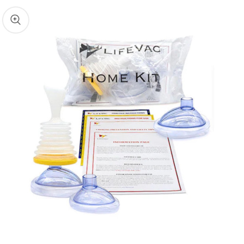 LifeVac | Anti Choking Device