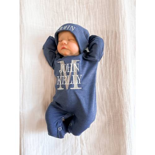 Newborn Boy Coming Home Outfit, Baby Shower Gift, Baby Boy Coming Home Outfit, Going Home Outfit Boy, Boy Coming Home Outfit Newborn,
