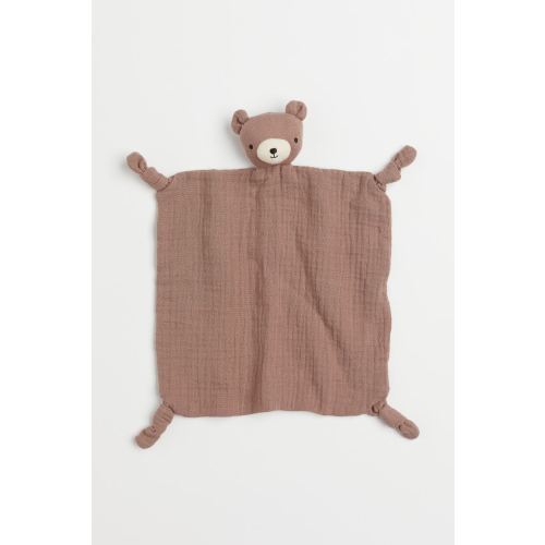 Cotton Muslin Comfort Blanket COLOR- Dark beige