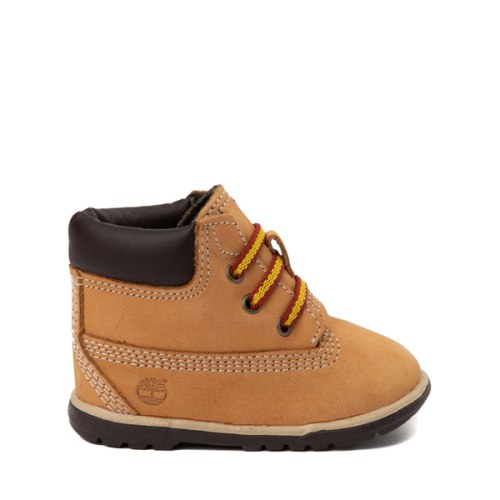 Timberland® 6-Inch Hard Sole Bootie - Baby - Wheat