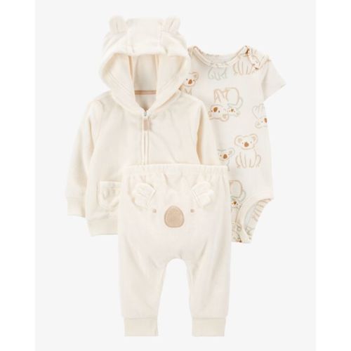 Baby 3-Piece Koala Little Jacket Set - Carter's | Carter's