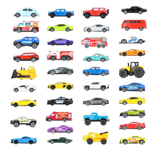 Adventure Force Die-Cast Vehicles, 20 Pack