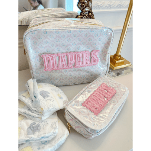 Diapers + Wipes Clear Coat Bundle