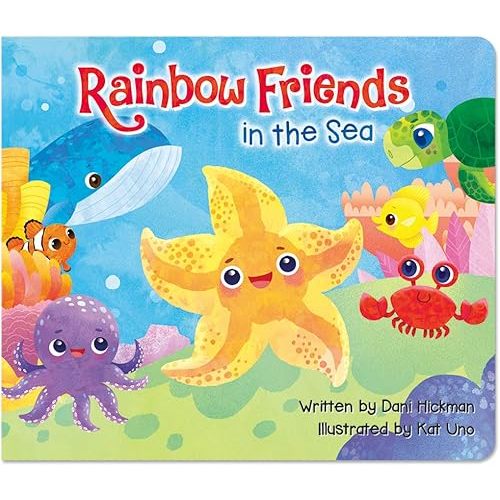 Rainbow Friends in the Sea Board Book