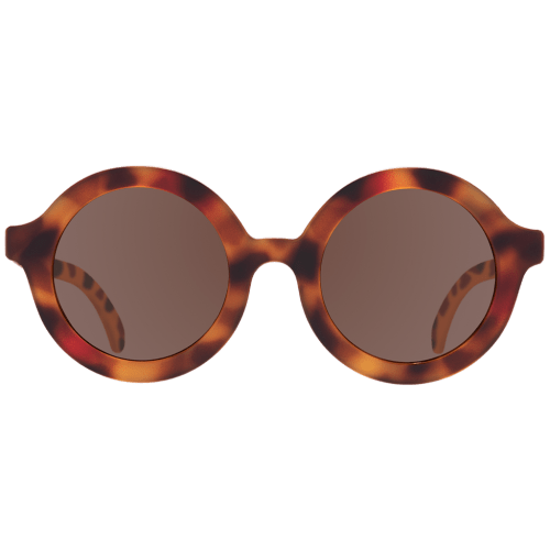 Totally Tortoise Euro Round – Babiators Sunglasses