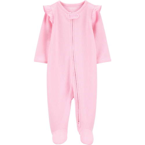 Carter's Child of Mine Baby Girl Sleep 'n Play, One-Piece, Sizes Preemie-6/9 Months