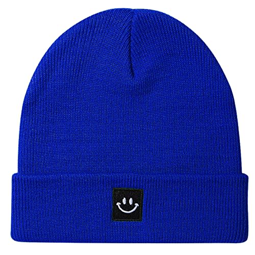 Paladoo Baby Beanie Knit Ski Hat with Cute Face for Girls Boys 0-7 Years
