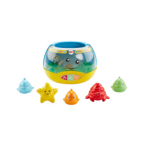 Fisher-Price Laugh & Learn Magical Lights Fishbowl Baby & Toddler Musical Learning Toy