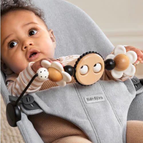 BabyBjörn Toy for Bouncer – Googly eyes