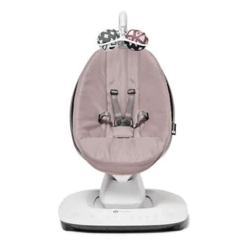 4moms MamaRoo Multi-Motion Baby Swing, Bluetooth Enabled with 5 Unique Motions, Rosewood