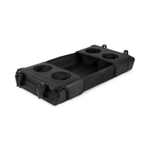 WONDERFOLD W4 Flex Snack Tray - Black: Compatible With Wonderfold Wagons, Fabric Material