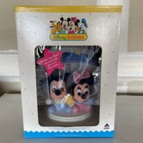 Vintage Disney Babies Under The Stars Nursery Table Top Lamp New In Box