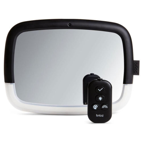 Brica Night Light Baby In-Sight Pivot Mirror