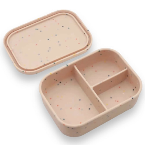SPOONDRIFT Silicone Bento Lunch Box