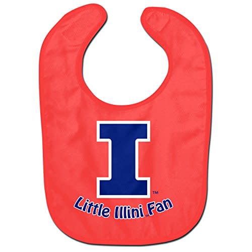 Wincraft NCAA University of Illinois WCRA2018124 All Pro Baby Bib