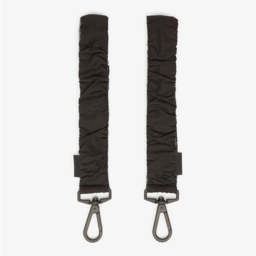 Stroller Straps for Diaper Bag (Set of 2) - BLACK