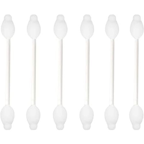 Kids Safety Cotton Swabs with Large Tips for Newborn, Babies,Infants, Kids, Children Cotton Buds 160pcs