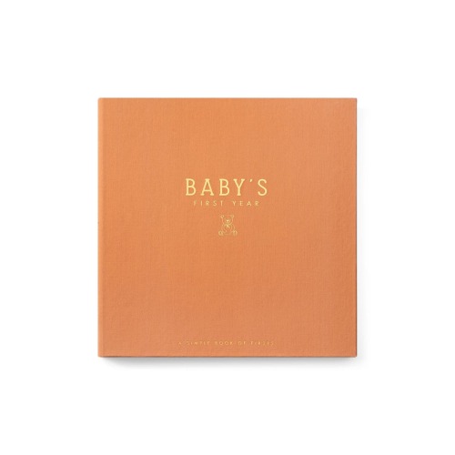 'Baby's First Year' Teddy Bear's Picnic Memory Book