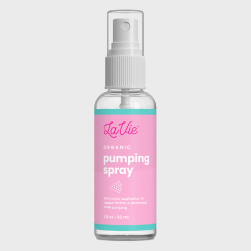 Natural Pumping Spray 2oz - Organic