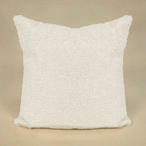 Faux Sheepskin Pillow - Cloud