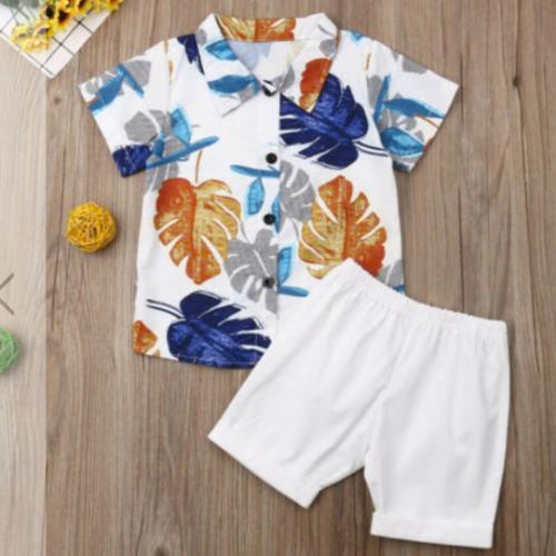 HAWAII Summer Outfit - Hazel & Bo