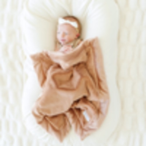 Saranoni Lush Mini Blankets: Color- Bloom, Blossom, or Ballet Slipper