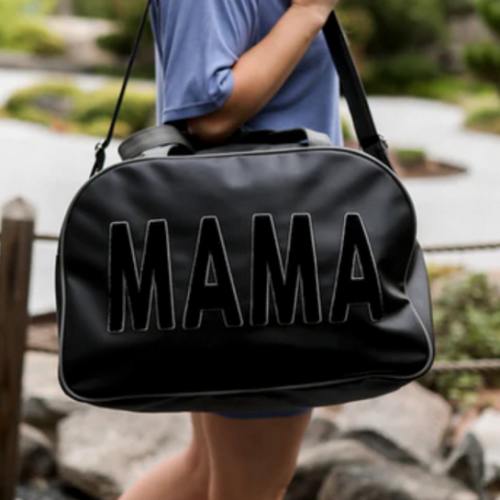 Duffle Bag Weekender - MAMA (Midnight)