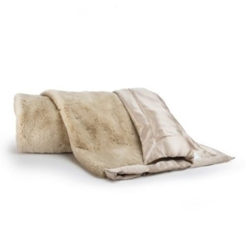 Shop CoCaLo Mix & Match Lux Fur Baby Blanket, Taupe - Free Shipping On Orders Over $45 - Overstock - 21175390