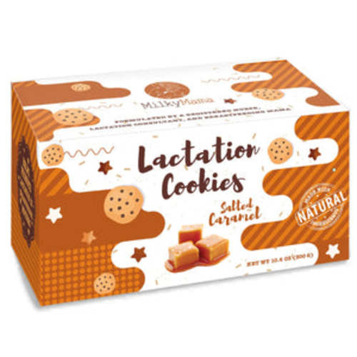 Salted Caramel Lactation Cookies