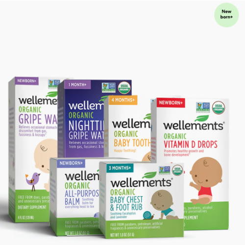 Newborn Baby Bundles & Sets - New Baby Boy & Girl Starter Pack | Wellements