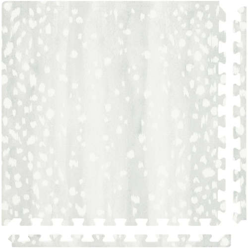 Gray and White Baby Play Mat | Fawn - Little Nomad | House of Noa