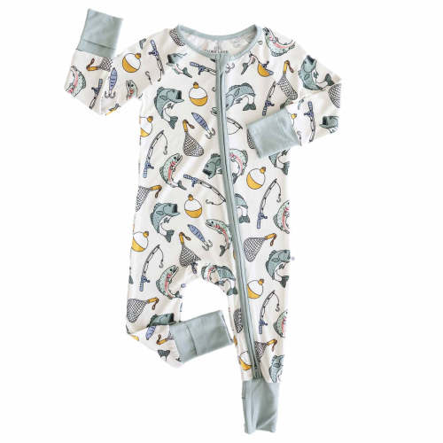 Convertible Zip Rompers for Boys