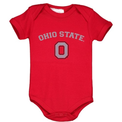 Ohio State Buckeyes Infant Arch & Logo Bodysuit - Scarlet