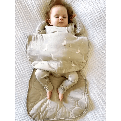Transitional Swaddle Sleep Sack - Goose / 1.0 TOG