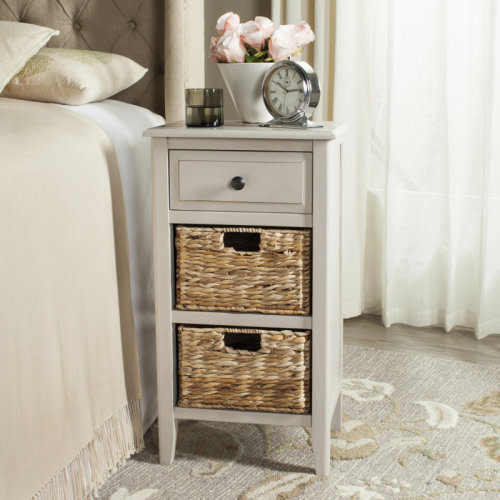 Breakwater Bay Santa Cruz End Table with Storage & Reviews | Wayfair