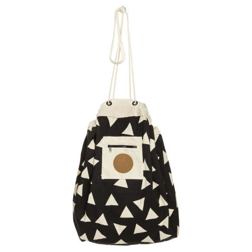 Triangles Printed Play Pouch – Pouch Australia (USA)